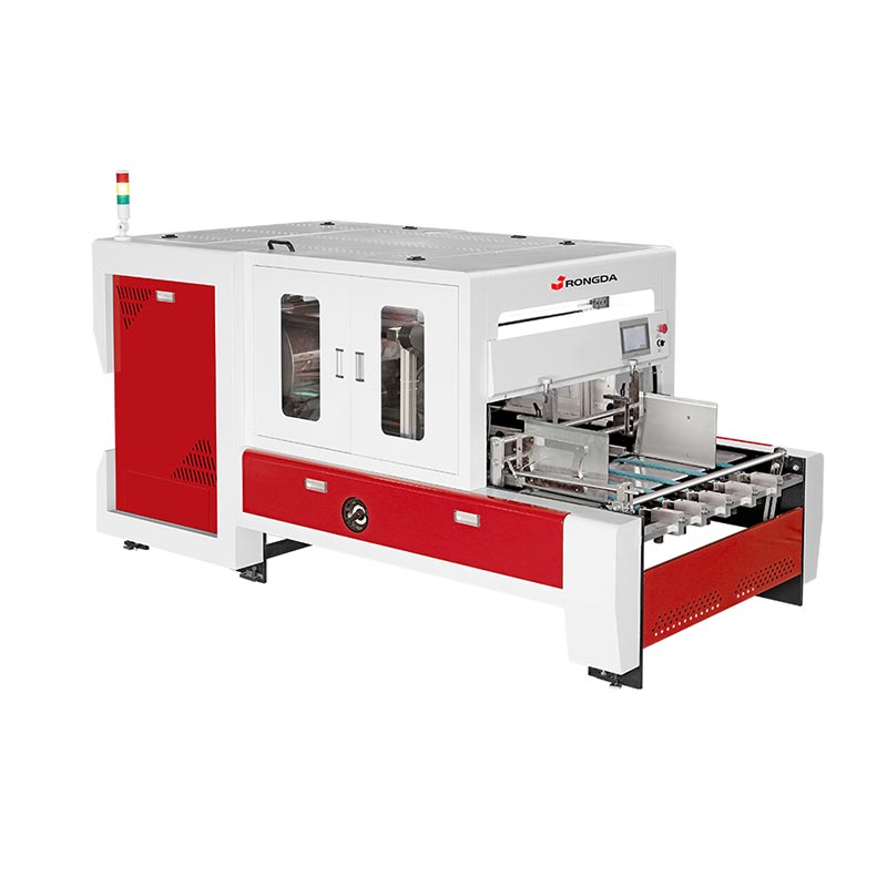 Nguyên lý làm việc của máy xử lý bìa cứng tự động