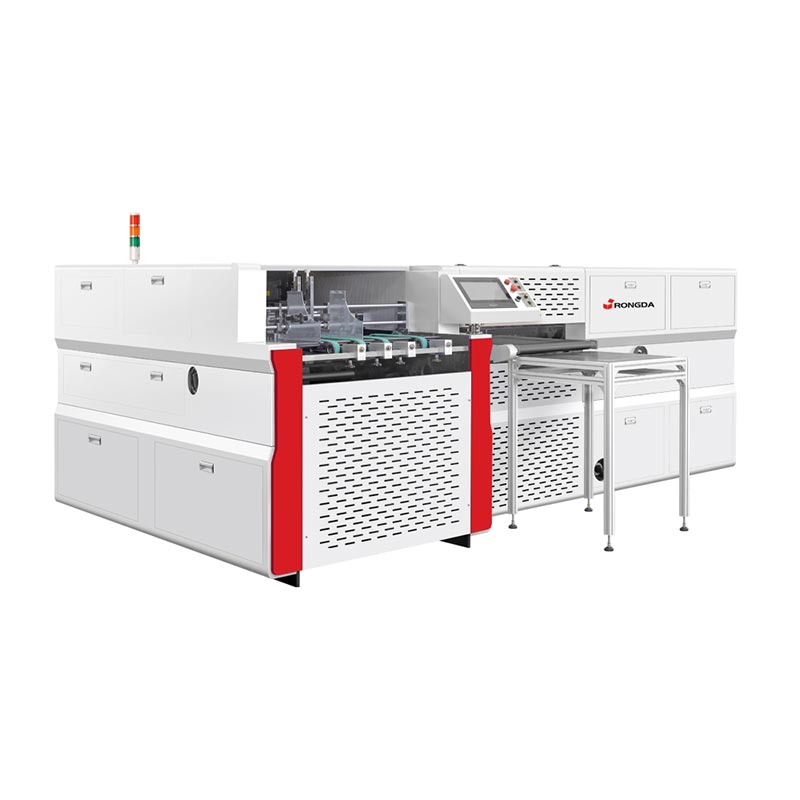 Máy tạo rãnh bìa cứng tự động