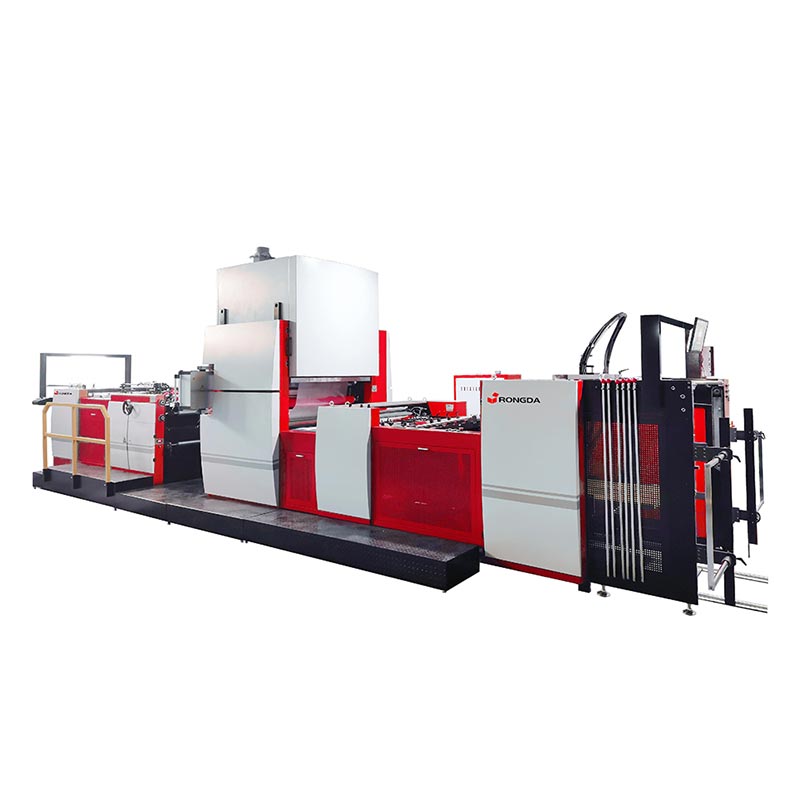 Máy ép màng tự động có tẩy bột