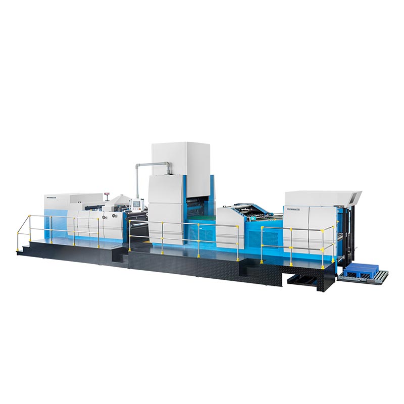 Máy ép màng dao nóng tự động