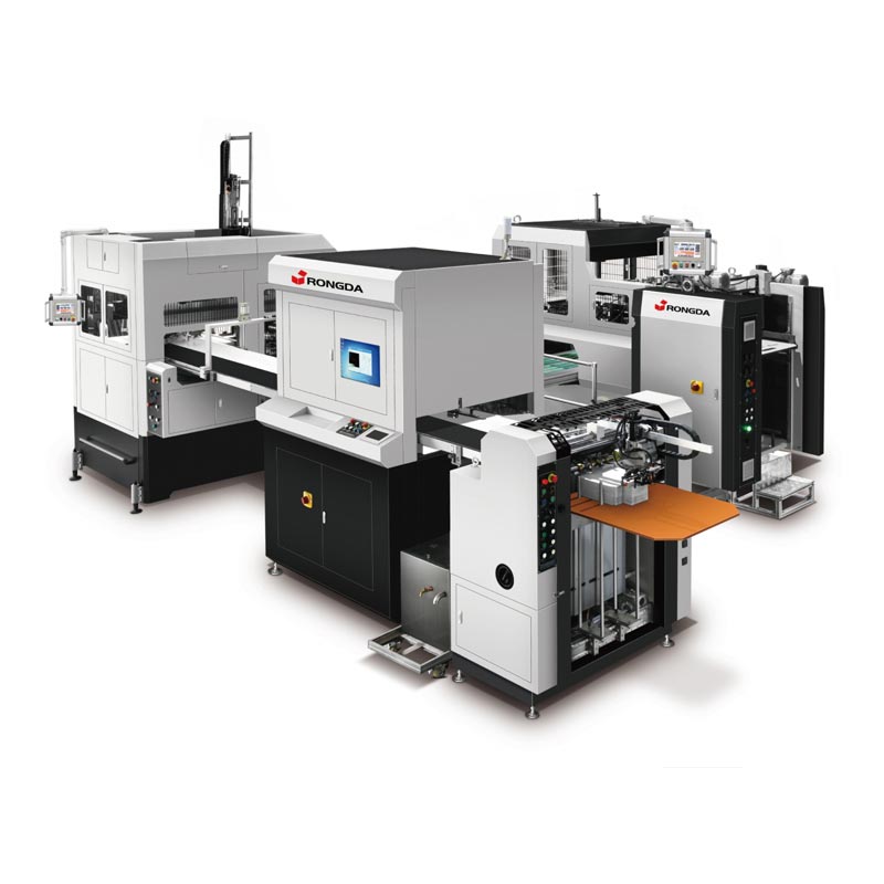 Máy làm hộp sang trọng tự động