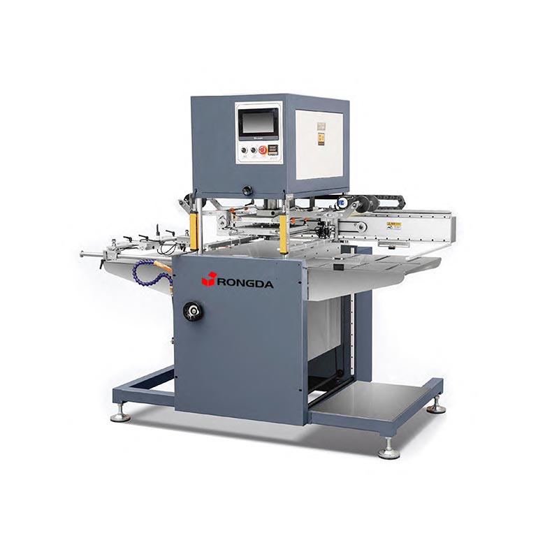 Máy dập lá từng tờ tự động